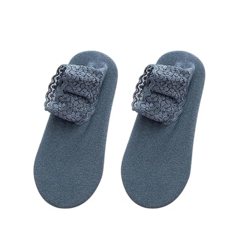 Calcetines pantuflas de lana gruesa para evitar los pies fríos al caminar por casa en invierno