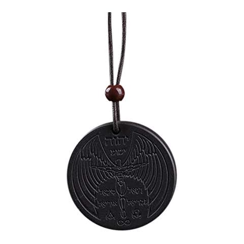HCXD Powerful Scalar Bio Energy Quantum Pendant Magnetic Health Power - wearing this Shungite Pendant Improves and Protect Your Energy Flow, Black Cover