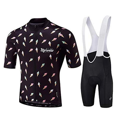 KHBUW Atmungsaktiv Schnelltrocknend Herren Sommer Kurzarm Pro Team Bekleidung Radtrikot Mountainbike Outdoor Bike Bekleidung@21_5XL Cover