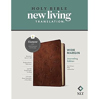 NLT Wide Margin Bible, Filament Enabled Edition