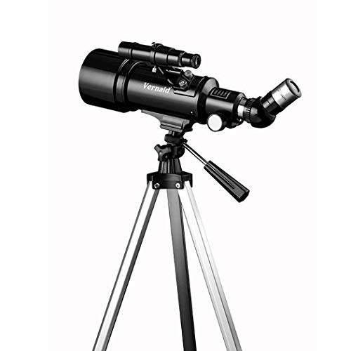Telescopio refractor práctico con trípode y visor miniatura 1