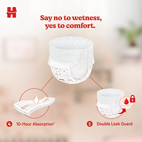 Huggies Complete Comfort Dry Pants Large (L) Size Baby Diaper Pants, 16