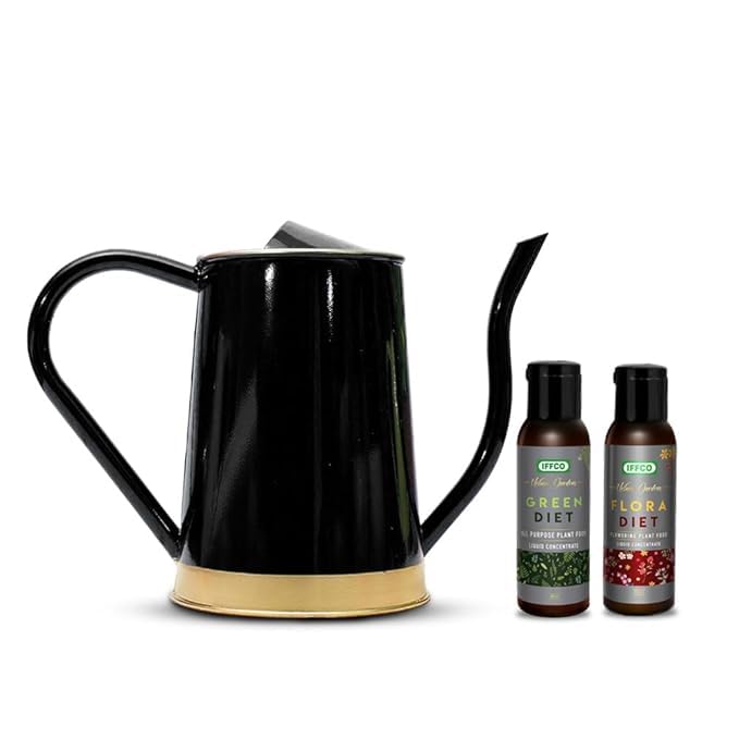 Engrais biologique pour fleurs d'intérieur et extérieur pot noir de nutrition