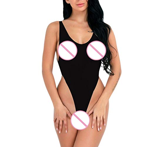 SODAL Bodysuit voor Vrouwen Sexy Lingerie Ondeugende Eendelige Teddy Lingerie Ondergoed Vrouwen Sexy Bodysuit Teddy… - Afbeelding 6