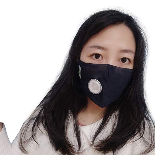 1 PCS Three-layer filter breathing protection for adults against air pollution, dust, wind