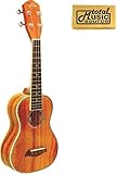 Oscar Schmidt OU5 Concert Ukulele, Koa Top,wTMS Polishing Cloth
