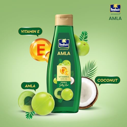 Image of Parachute Advansed Amla Hair Oil with Vitamin E | 500ml | Amla & Vitamin E | For All Hair Types