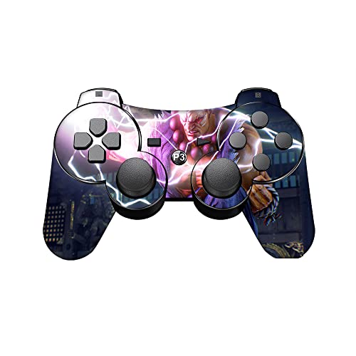 Image of GADGETS WRAP Printed Vinyl Decal Sticker Skin for Sony PlayStation 3 PS3 Controller Only - Tekken 7 Akuma