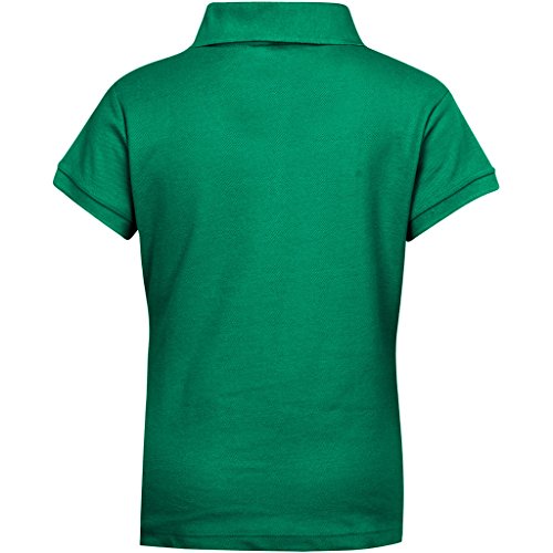 Image of Premium Wear Girls Short Sleeve Polo Shirts