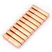Set of 10 PCs MIG Welding Tipps 030 0.8 Mm for 000067, DurabilityOptimized