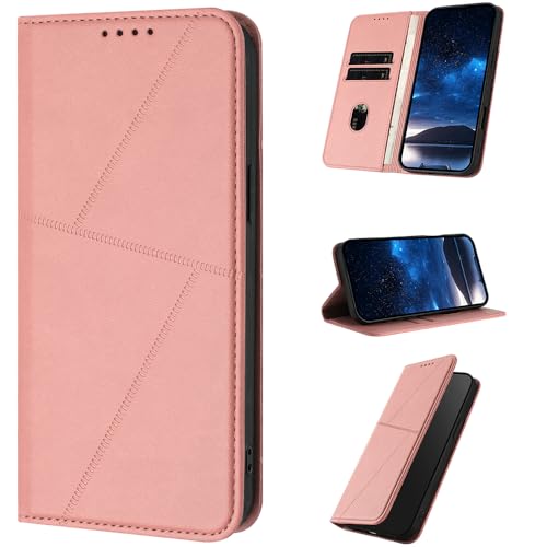 Jiajihua Funda Compatible con Huawei P20 Pro (2018),Compatible con Huawei P20 Pro (2018) Cierre magnético [PU Cuero + Funda de teléfono] Cartera Ranura para Tarjeta Flip Stand Pink