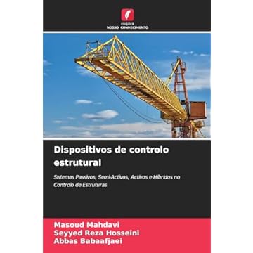 Capa do livro Dispositivos de controlo estrutural: Sistemas Passivos, Semi-Activos, Activos e Híbridos no Controlo de Estruturas