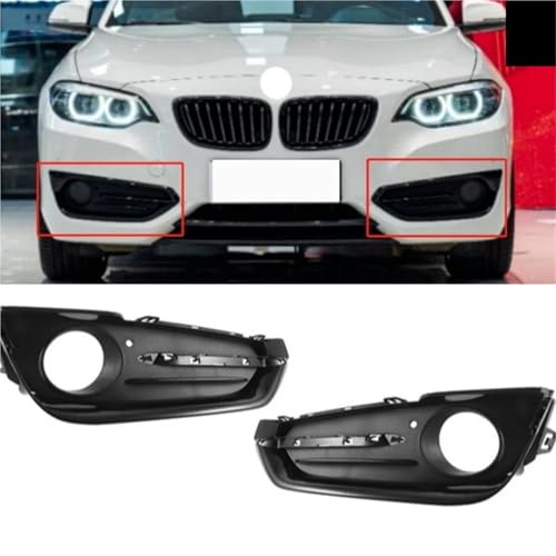 Grille de Phare Antibrouillard BMW Série 2 F22 F23 Finition Sport 218d - 3