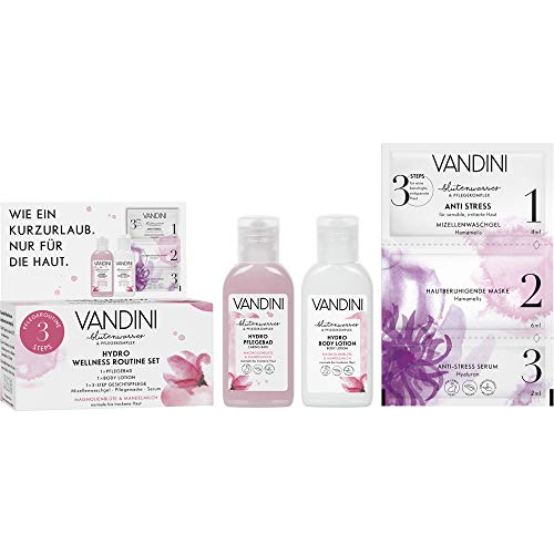 VANDINI Hydro Wellness Routine Körperpflegeset VANDINI Hydro Wellness Routine Körperpflegeset
