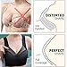 Push Up Sports Bras for Women Womens Wireless Bras Push Up No Underwire Supportive Bra Plus Size Seamless Comfortable Everyday Bras