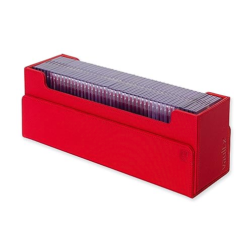 Vault X Trading Card Storage Box, Premium Exo-Tec Material, Detachable Magnetic Lid, Dividers & Foam Fillers - Image 4