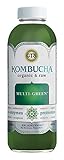 GT'S ENLIGHTENED KOMBUCHA Organic Raw Kombucha Tea, Multi-Green, 16.2 Ounce (Pack of 12)