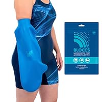 Bloccs – Kurzer wasserdichter Armprotektor für Gipsverbände - #ASA70 - Erwachsene