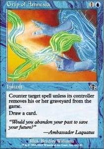 Magic: the Gathering - Grip of Amnesia - Judgment