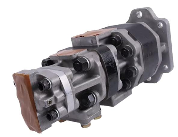 Solarhome New Hydraulic Gear Pump Assembly 705-95-05130 7059505130 Compatible with Dump Truck HM300-2R HM300-2 HM250-2