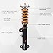 maXpeedingrods Coilovers for BMW 3 Series E36 1990-1999, 24 Levels Rebound Damping Adjustable Coilovers Suspension Kit, Height Adjuatble Shock Absorber T6 Upgraded Lowering Kit, Gold