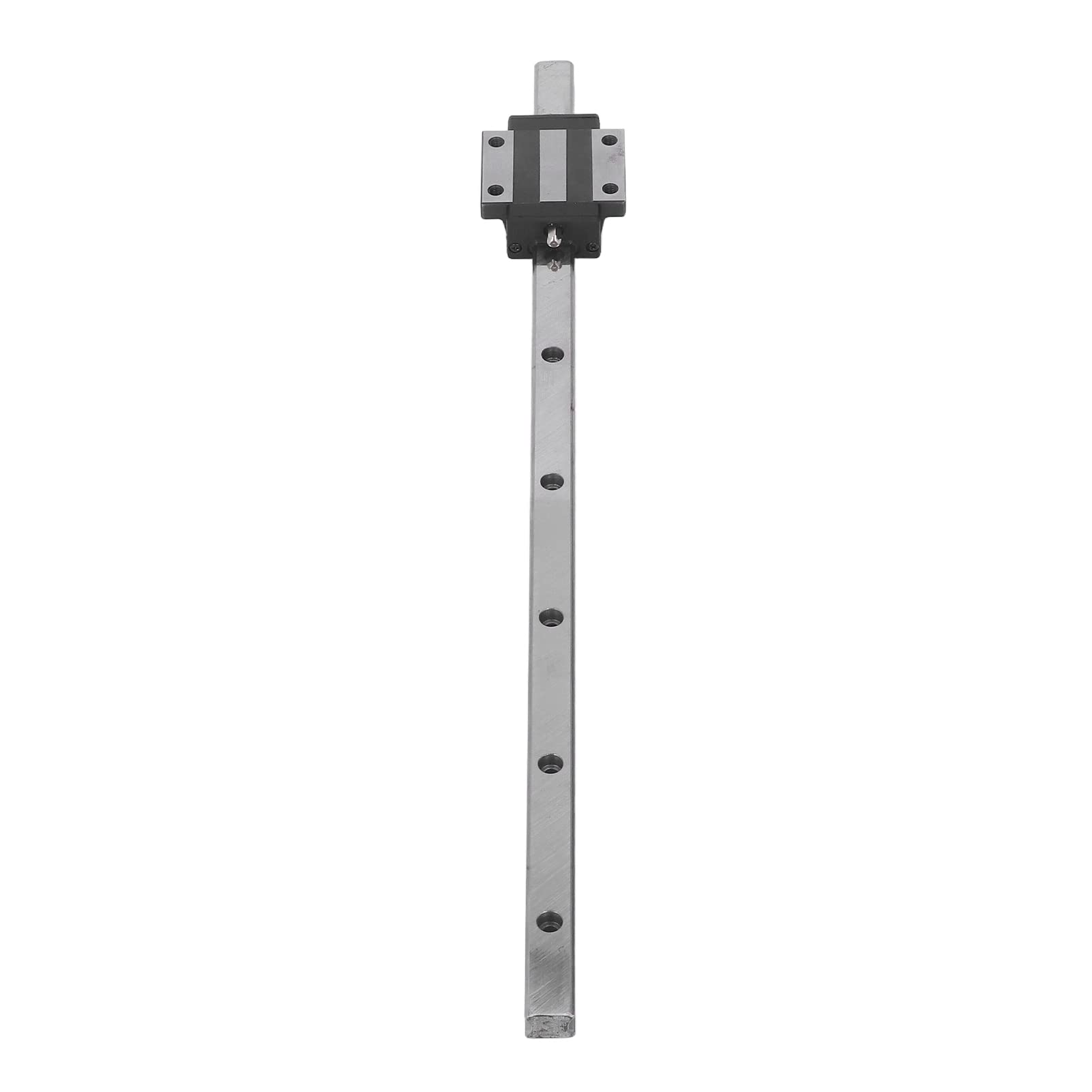 Kit Guida Lineare, Kit Guida Lineare e Cuscinetti con Blocchi di Scorrimento, Blocco Cuscinetti a Blocco Quadrato in Acciaio per Stampanti 3D (350mm)