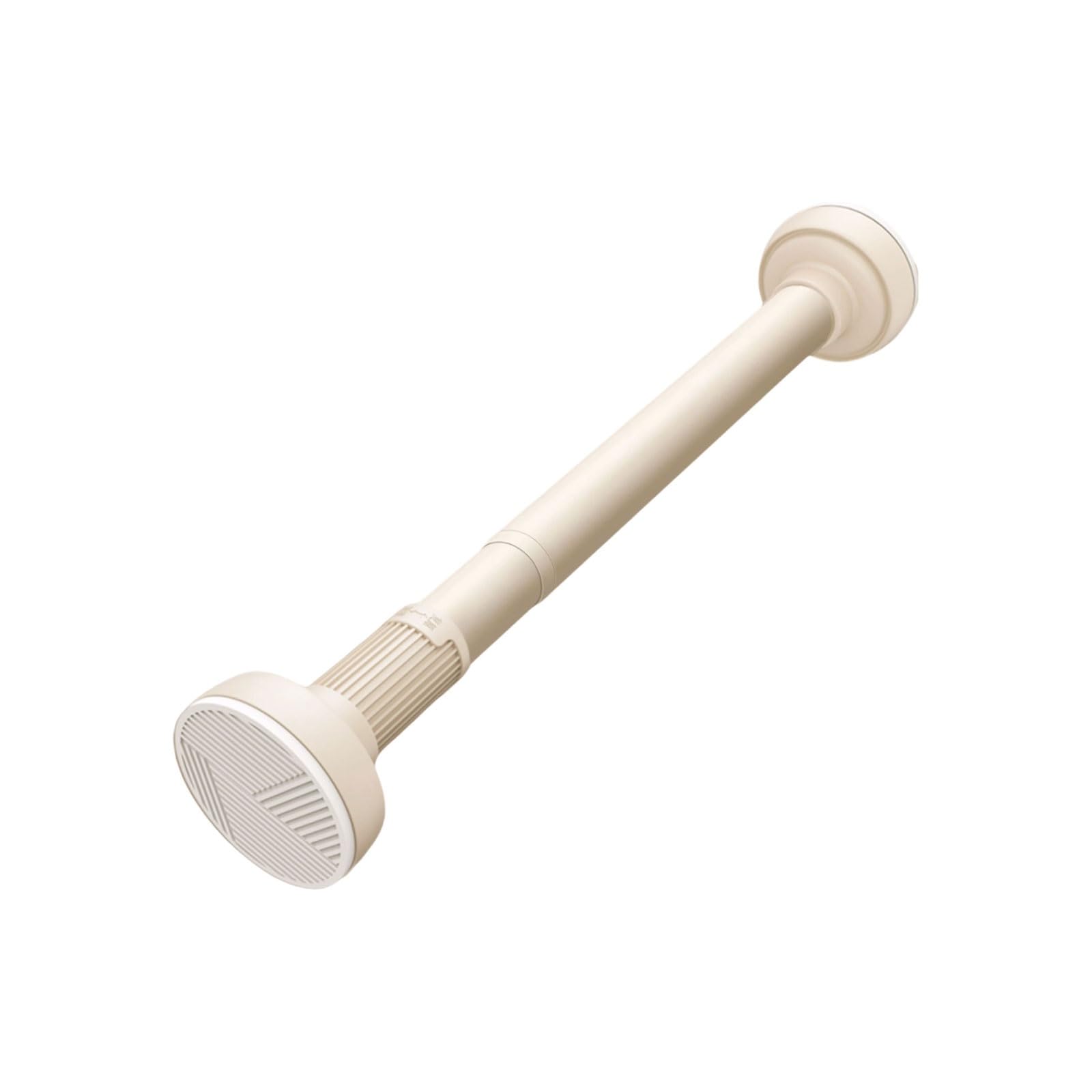 Adjustable Stainless Steel Shower Curtain Rod Multipurpose Telescopic No Drill Suitable For Windows Bathrooms And Wardrobes stable(Gelb,50-80cm)