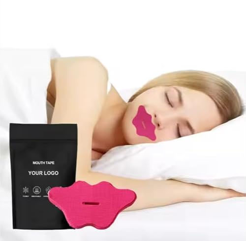 CINTA BUCAL PARA DORMIR (Morado)