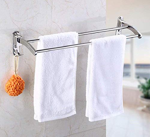 Porte-serviettes de bain pliant et modulable pour une salle d'eau moderne