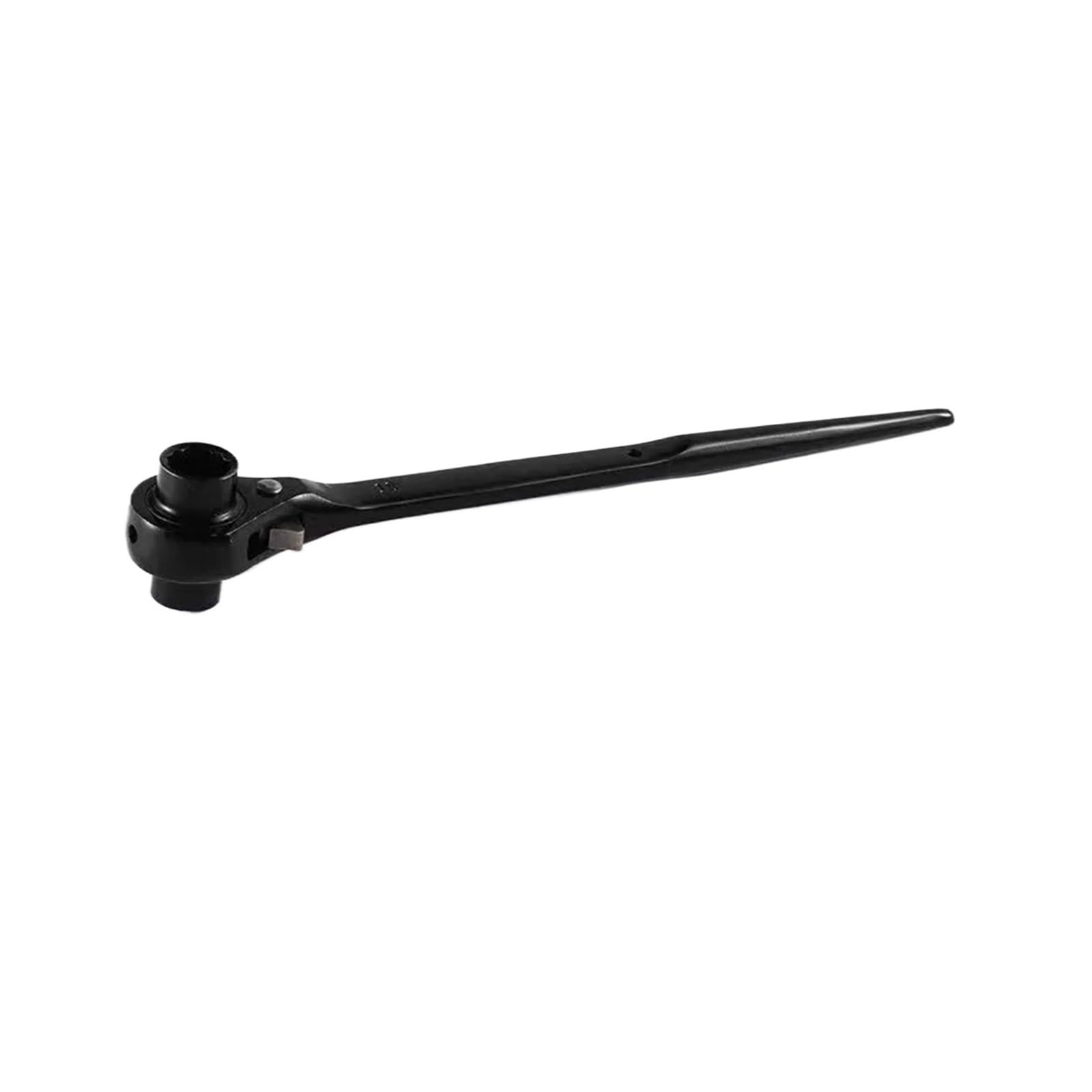Ratchet Podger Spanner Wrench Black Double Ended Socket Ratcheting