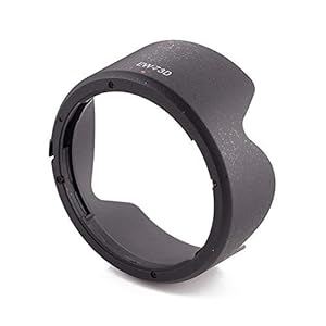RUBBY INDUSTRIES Lens Hood for Canon EF-S 18-135 mm f/3.5-5.6 is USM Lens+ 80D 70D 700D