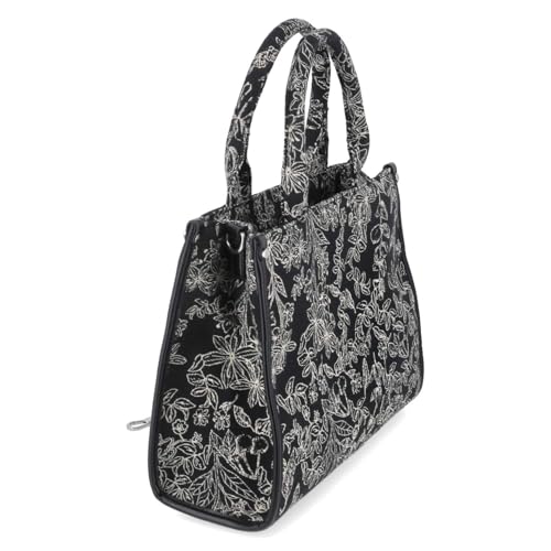 Bolso de mano para mujer espacioso Tamaris Shopper estilo bicolor 2