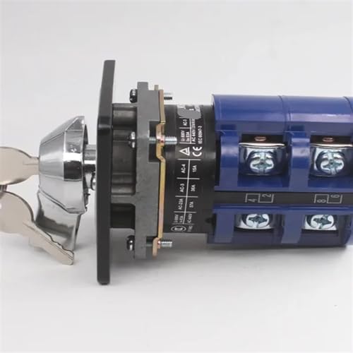 Commutateur LW26-63/2 eviter les pannes de courant par commutation securisee a serrure
