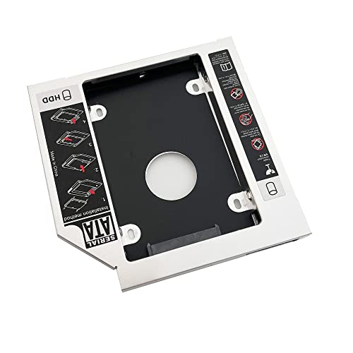 DY-tech Caja externa SATA para disco duro 2.5" HP EliteBook miniatura 3