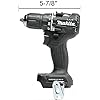 Makita 18V LXT Lithium-Ion Sub Compact Brushless Cordless 1/5.1 cm Driver Drill Tool Only Black XFD15ZB