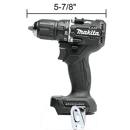 Makita XFD15ZB 18V LXT Lithium-Ion Sub-Compact Brushless Cordless 1/2" Driver-Drill, Tool Only, Black
