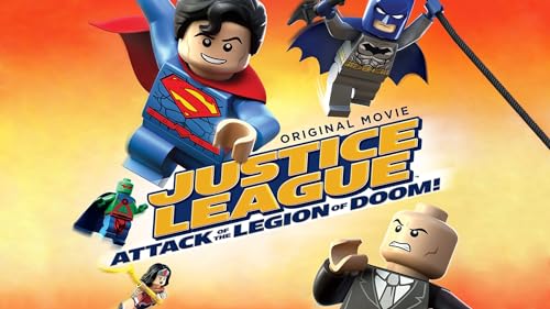 Image of LEGO DC Super Heroes: Justice League: Attack of the Legion of Doom!