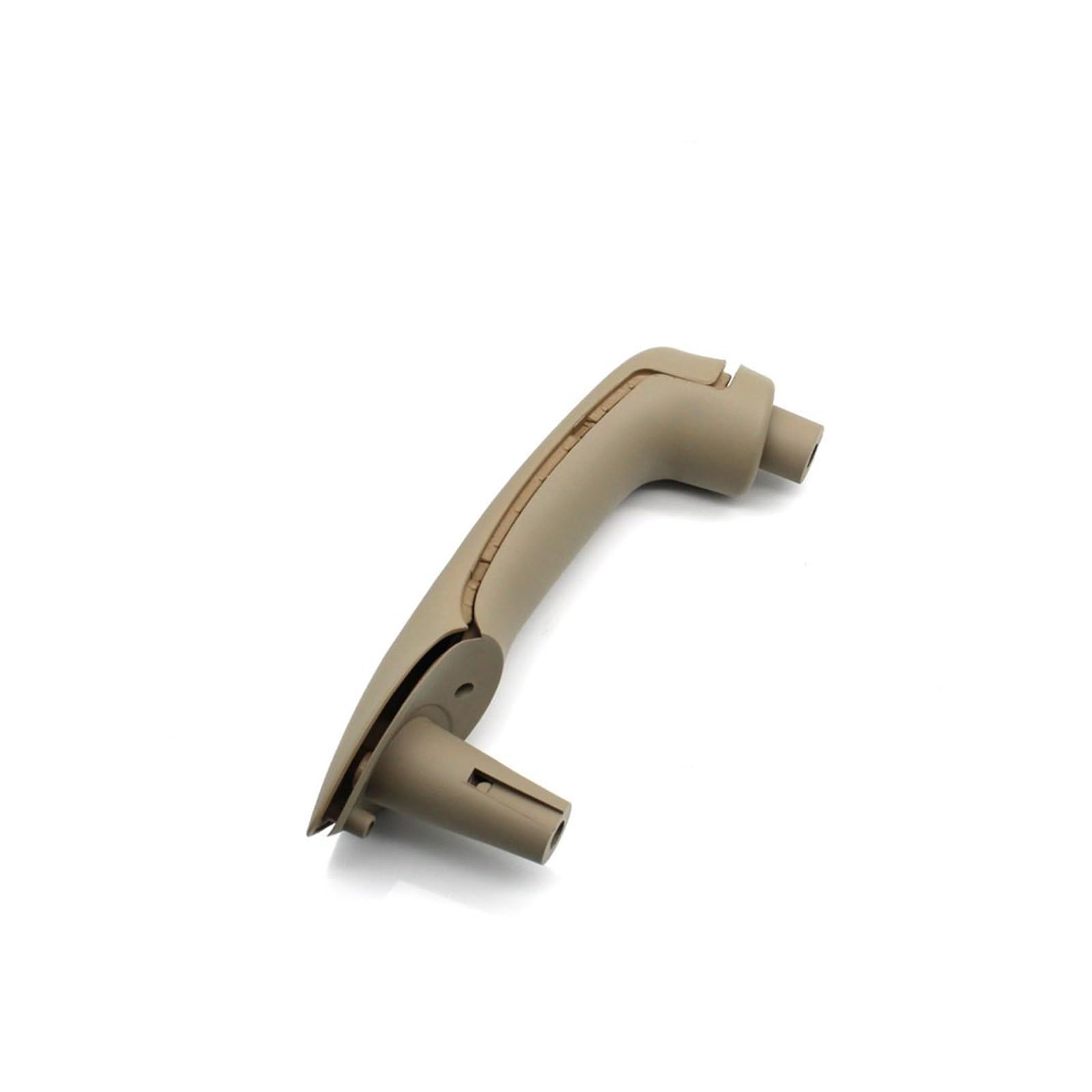 Nqkcuac Beige Left Handle Door Pull Handle For Vw For Bora For Golf 4 Mk4 For Jetta For Passat 1999-2004 Rhd Car Window Switch Cover Door Pull Grab Handle Armrest(Beige Left Handle)