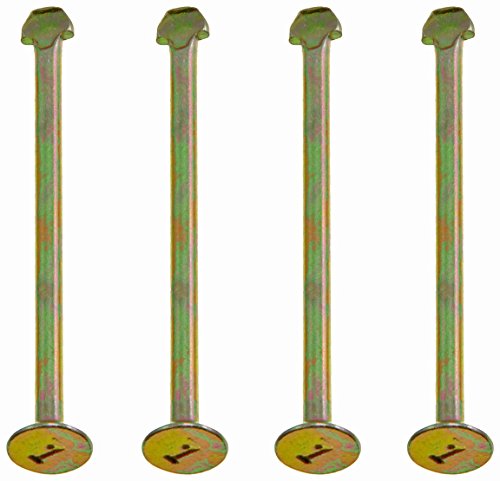 Dorman HW1108 Drum Brake Shoe Spring Hold Down Pin Compatible with Select Models, 4 Pack