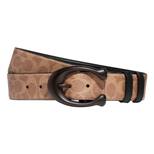 Coach40MM Sculpted C Belt