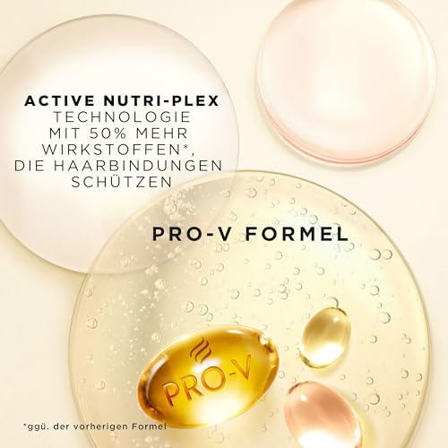 Pantene ProV Repair&Care Pflegespülung 800ml Pumpspender. Schwaches, Trockenes, Geschädigtes Haar. Schwerelose, tägliche Spülung. Fettet Nicht. Mit Pro-Vitamin B5 & Nährstoff-Formel. Active Nutri-Plex