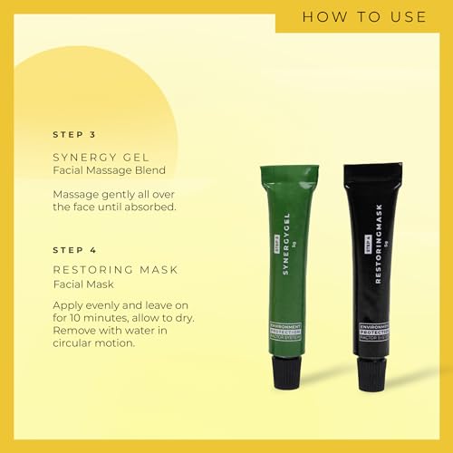 Kanpeki 5 Steps De-Tan Facial Kit (2 Doses)