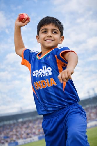 Image of India T20 Cricket Team Jersey 2026 for Boys /Girls