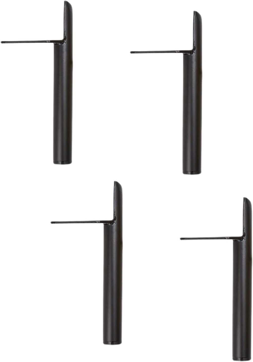 Rhllvj A Furniture Legs, Metal Table Legs, Dining Table Legs, Easy To Install Sof Legs, Kitchen Cabinet Leg Replacements(,18Cm(7.08In))