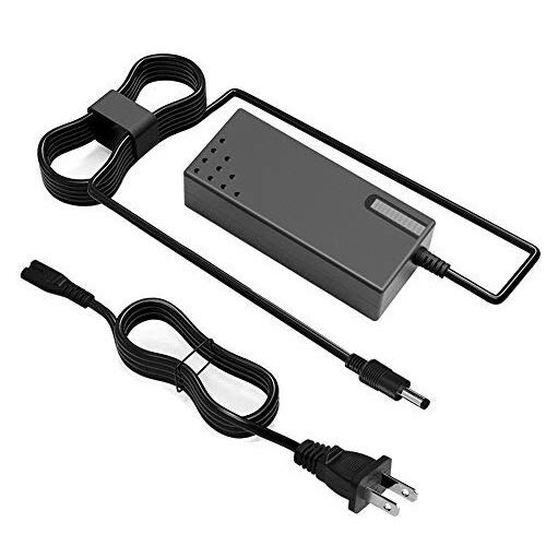 TekkPerry 42V 1A DC 42W Lithium Battery Charger, Electric Bike Battery Charger with DC 5.5x2.1x11mm Roud Plug Power Supply Connector for 10S Lithium Battery Pack