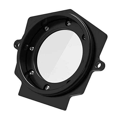 NICECNC Black Clear Cam Shaft Cover Compatibel met Yamaha Raptor YFM 700 700R 2006-2020 2021 2022 Replacement for 1S3-11185-00-00, 1S3-11185-10-00 - Image 8