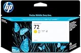 Cartuccia originale HP 72 Giallo 130-ml C9373A compatibile con le stampanti plotter HP DesignJet T2300 eMFP, T1300, T1200, T1120, T1100, T1100 MFP, T795, T790, T770, T620, T610, T600