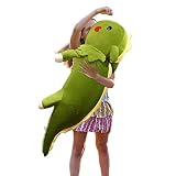 FJMY Dinosaur Plush Throw Pillow, Cute Axolotl Stuffed Animals Toys Dolls, Soft Plushie Dino Cuddle