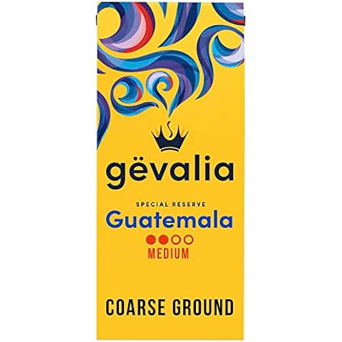 Gevalia Special Reserve Guatemala Coarse Medium Roast Ground Coffee Cover