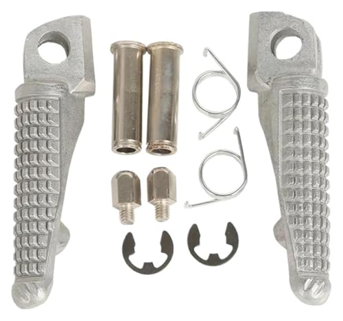 Repose pieds avant moto Kawasaki ZX636 en alliage robuste pour une stabilité maximale